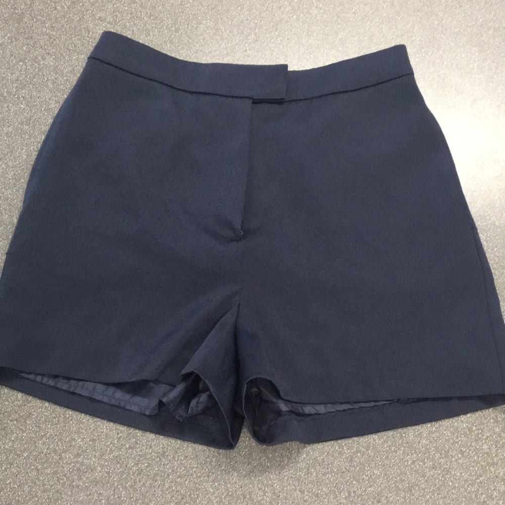 High-waist shorts